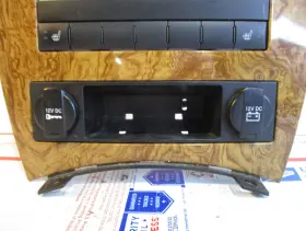 X35011600OL JEEP Grd Player Radio Dash Console Center Climate #2
