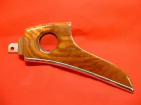 X70006400XX JEEP Dash Ignition Switch Cover Wood Grain