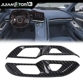 J-02ETD45J8ACB JIJIAMOTOR13 Carbon Fiber Door Lock Switch C8