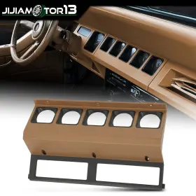 J-02ITM3951AYL JIJIAMOTOR13 Yj Center Gauge Radio Dash Bezel