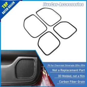 JCA202504281 JIVECAR-ACCESSORIES Carbon Fiber Door Speaker