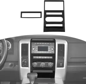 N25Y10R28 JOSHELA Carbon Fiber Gps Navigation Panel Cover Ram