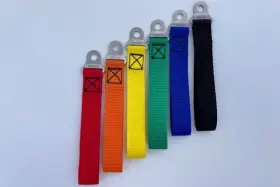 KB-200-STRAP-RD KARTBOY Door Pulls