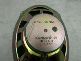 0K53D66960A KIA Quarter Panel Speaker Driver Passenger Rear #3