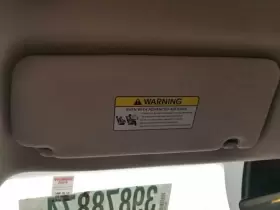 268-13013L KIA Driver Left Sun Visor K5
