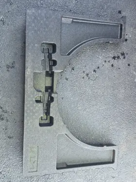 Kia 85750dw000wk 2023 - 2025 Sportage 2.5l Rear Trunk Floor Foam Holder Trim Oem 85750dw000