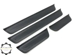 85884-AT000 KIA Niro Front Rear Door Sill Scuff Step Plate X4