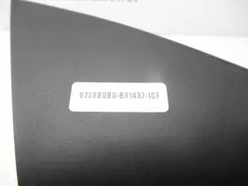 87660-D5000 KIA Front Right Door Window Corner Cover Cflo #2