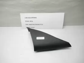 87660-D5000 KIA Front Right Door Window Corner Cover Cflo