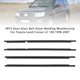 75720-60070 KINGDARN Door Glass Belt Outer Molding Land T07