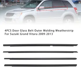 83821-65J00 KINGDARN Door Glass Belt Outer Molding Suzuki