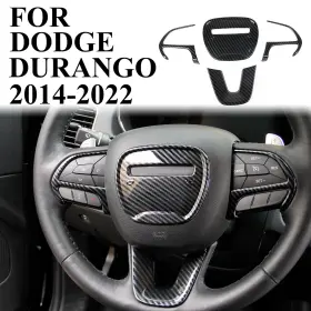 21JB-DC4-61-02-3-D KORLOT Carbon Fiber Steering Wheel Cover