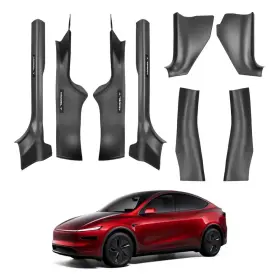 TIBO0610 KUNIST Protect Door Sill Guard Protector Tesla