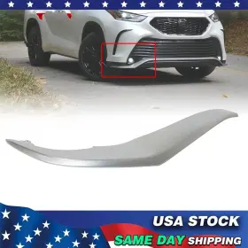 Kyllaoo 52712-0e060 Right Front Lower Bumper Molding Fits For 2021-2023 Toyota Highlander 527120e060