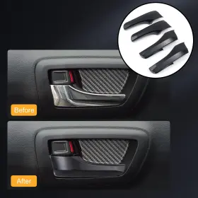 KD6476BK KYOSTAR Snap Front Interior Car Door Handle Covers