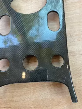 418863315E LAMBORGHINI Murcielago Central Console Carbon #2