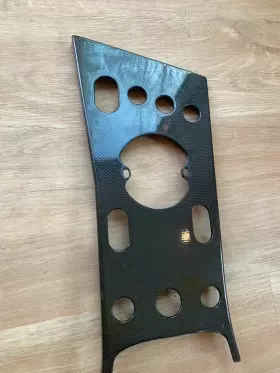 418863315E LAMBORGHINI Murcielago Central Console Carbon #3