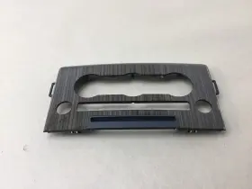 D42A LAND ROVER Sport Dash Climate Control Bezel Cover Wood #3