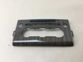 D42A LAND ROVER Sport Dash Climate Control Bezel Cover Wood