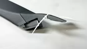 DK62-03513-A LAND ROVER Sport Windshield Left Pillar Cover #2