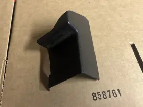 HJX500042 LAND ROVER Sport Front Right Seat Track Cover #2