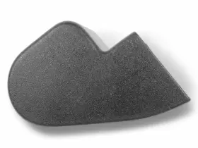 HJX50062 LAND ROVER Cover Panel Rail Seat Front Left Lh #2
