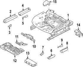 LR174604 LAND-ROVER Front Cover