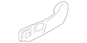 LR175673 LAND-ROVER Outer Finish Panel
