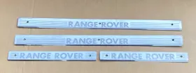 MXC4308 LAND ROVER Door Sill Scuff Plates Right Left Set Hse