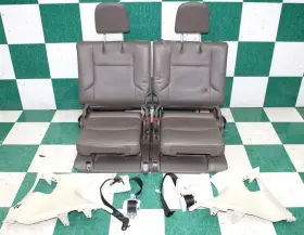 220-LEXUS LEXUS Rear Third Row Seat Set Seatbelts GX460