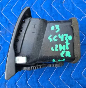 255644-4010 LEXUS Left Driver Dash Air Vent Panel Wood #3