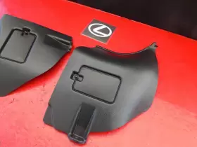 3.0L LEXUS Kick Panel Fuse Box Access Cover Set Left Right #2