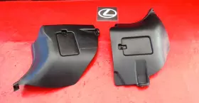 3.0L LEXUS Kick Panel Fuse Box Access Cover Set Left Right