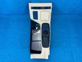 55604-33080 LEXUS Center Console Bezel Panel Cup Holder Ecru #2