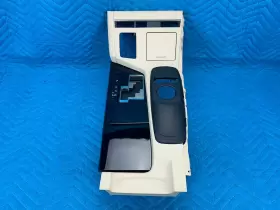 55604-33080 LEXUS Center Console Bezel Panel Cup Holder Ecru
