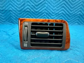 55650-50050 LEXUS Dash Air Vent Wood Bezel LS430 #3