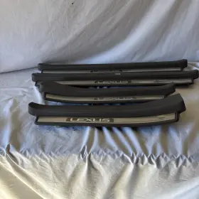 67913-50070 LEXUS Door Sill Scuff Step Plate Front Rear Set