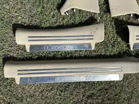 67913-50120 LEXUS Front Rear Door Sill Scuff Plate Set #2
