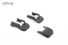 7213750040 LEXUS Front Right Seat Track Rail Cover Set LS460