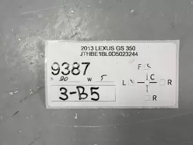 9387 LEXUS Front Left Driver Dash Knee Panel Gs 350 #2