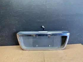 5C54-78404 LINCOLN Trunk Liftgate License Plate Dg Aviator