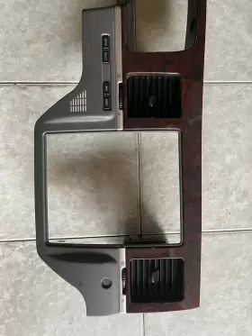 6W13-54044D70 LINCOLN Dash Speedometer Cluster Bezel Town-car #3
