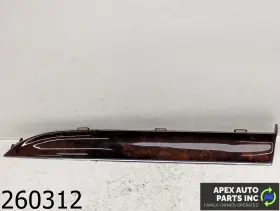 74044D84 LINCOLN Front Right Dashboard Wood Molding Panel