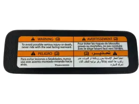 AE937440726-AW LINCOLN Base Rear Gate Lower Access Panel