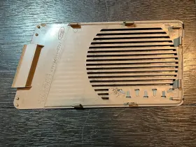 E4LB-18B984-AWC LINCOLN Vii Door Sound Speaker Grille #2