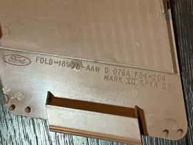 E4LB-18B984-AWC LINCOLN Vii Door Sound Speaker Grille #3