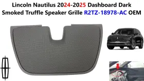 R2TZ-18978-AC LINCOLN Nautilus Dashboard Smoked Truffle