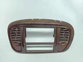 XL74-7804302-BFW LINCOLN Wood Grain Center Dash Radio Vent #3