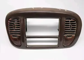 XL74-7804302-BFW LINCOLN Wood Grain Center Dash Radio Vent