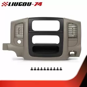 LG-02ITMBBE LIUGOU74 Radio Dash Bezel Climate Control Panel #2